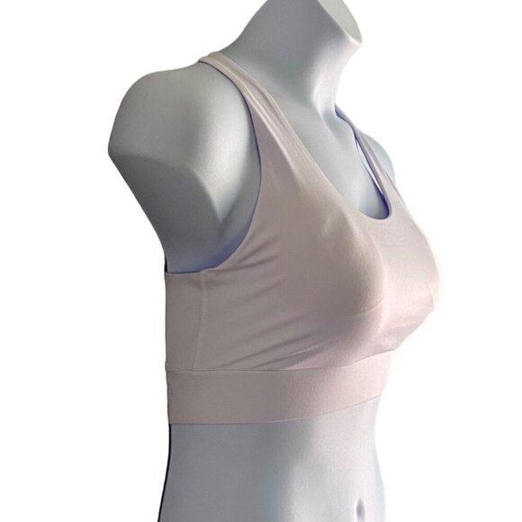 Brisas White Sports Bra Cross Back Women's 1X NEW - Picture 4 of 7